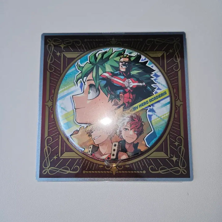 [BUNJANG] My Hero Academia Jump Shop Big Can Badge - Sealed / [미개봉] 히로아카 나히아 점프샵 빅 캔뱃지