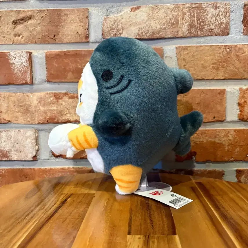 [BUNJANG] Mohu Sand Shark Costume Cat Plush Toy 25cm / 모후샌드 모푸샌드 모푸산도 모후산도 모프샌드 고양이 상어 코스튬 25cm