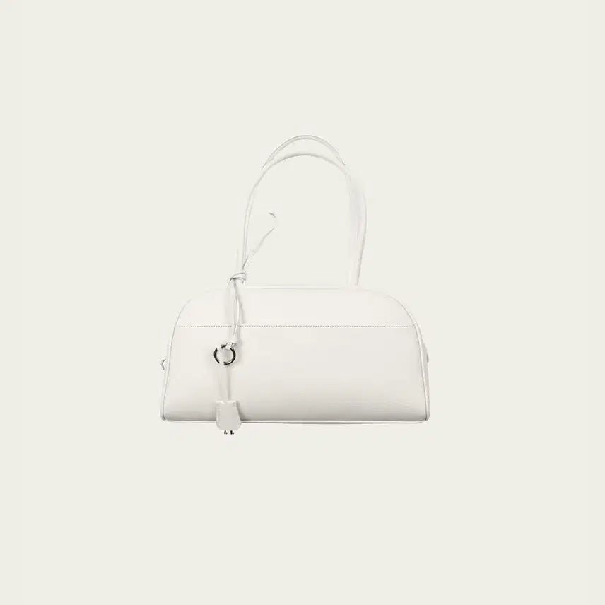 [BUNJANG] Velora Shoulder Bag White / 리본빛 velora shoulder bag 화이트