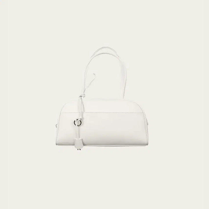 [BUNJANG] Velora Shoulder Bag White / 리본빛 velora shoulder bag 화이트