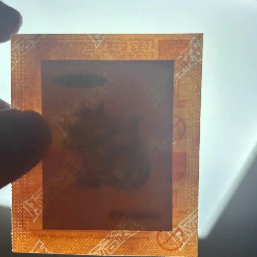 [BUNJANG] Pokemon Artwork Kabuto Sealed / 포켓몬 띠부씰 아트워크 코뿌리 미개봉 판매