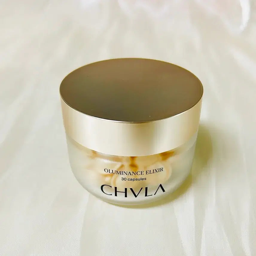 [BUNJANG] CHVLA Alluminance Elixir 30 Capsules / CHVLA 찰라 올루미넌스 엘릭서 30 캡슐