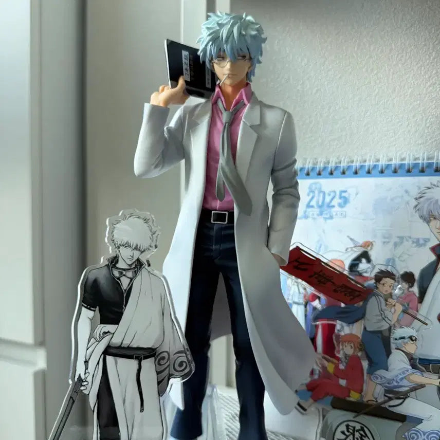 [BUNJANG] Gintama Gintoki 3Z Class A Prize Ichiban Kuji Figure / 은혼 긴파치선생님 삼젯 3학년z반 긴토키 쿠지제일복권a상 피규어