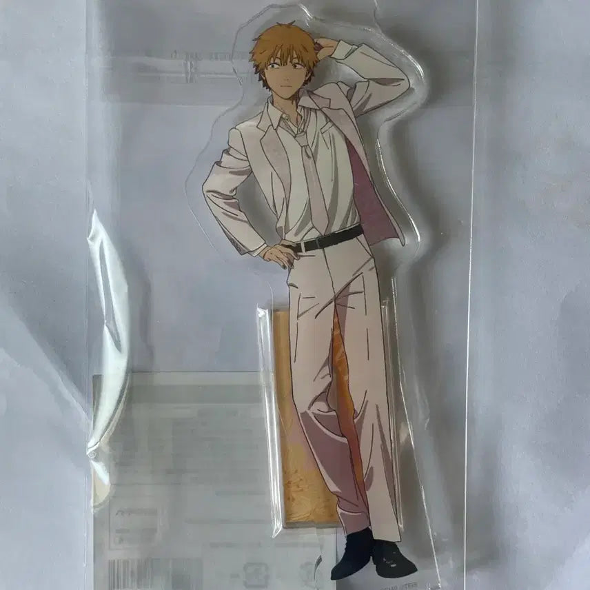 [BUNJANG] Chainsaw Man Denji Sunshine Hotel Collaboration Acrylic Stand / 체인소맨 덴지 아크릴스탠드 선샤인 호텔 콜라보