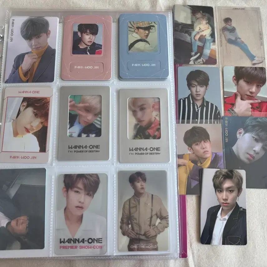 [BUNJANG] Wanna One Park Jihoon Bundle Set Photocard / 일괄) 워너원 박우진 포토카드