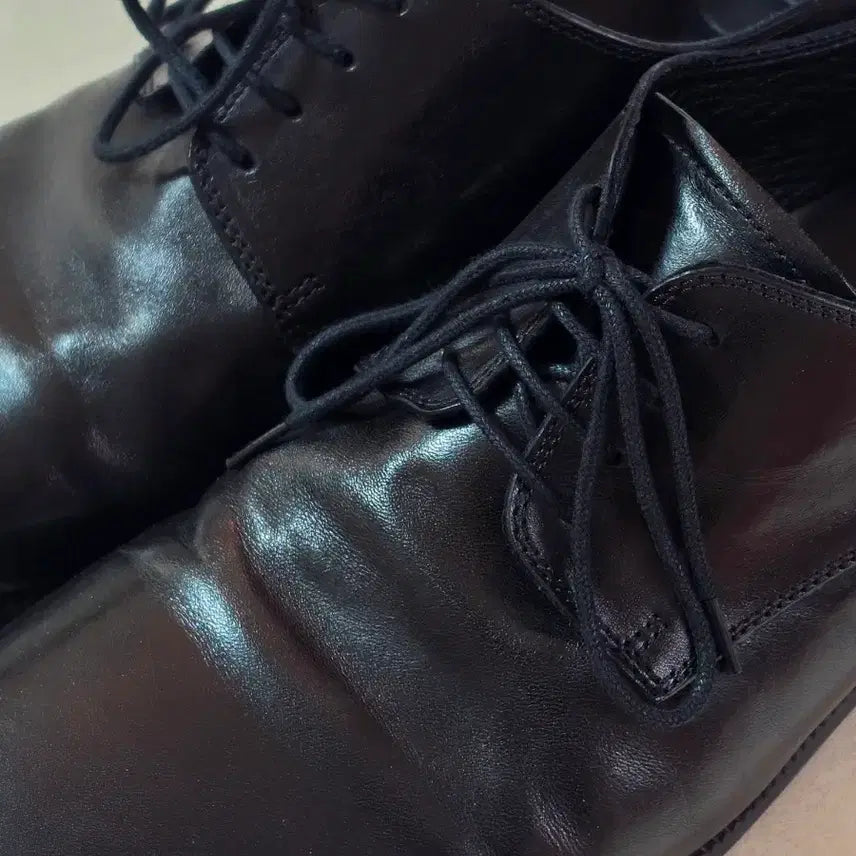 [BUNJANG] Yase Holly Horsehide Derby Shoes 280mm / 야세 홀리홀스하이드 더비슈즈 280mm