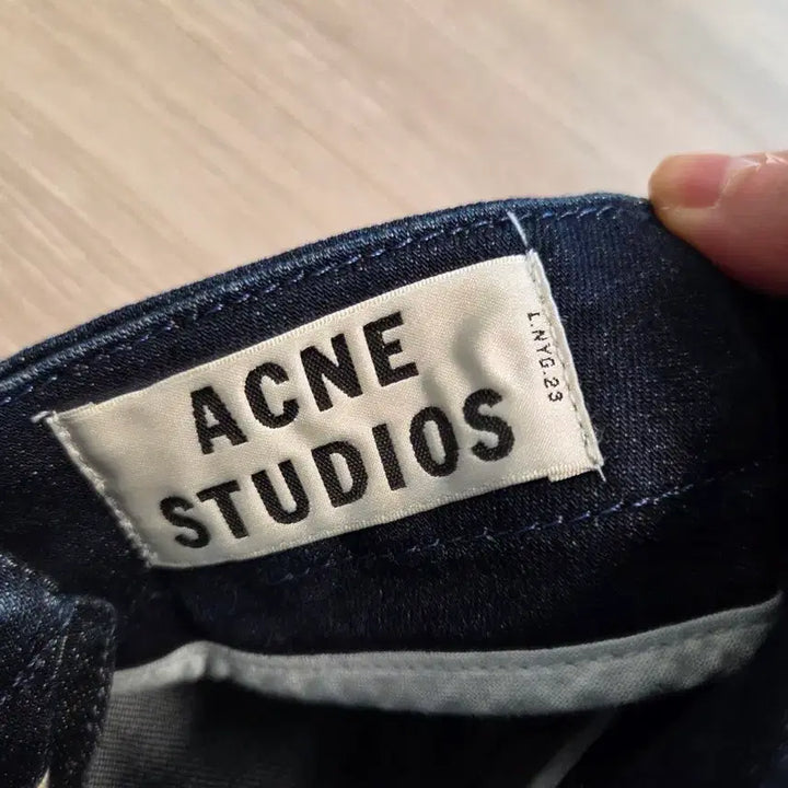 [BUNJANG] Acne Studios Denim Pants 26 / 아크네스튜디오  데님 팬츠 26