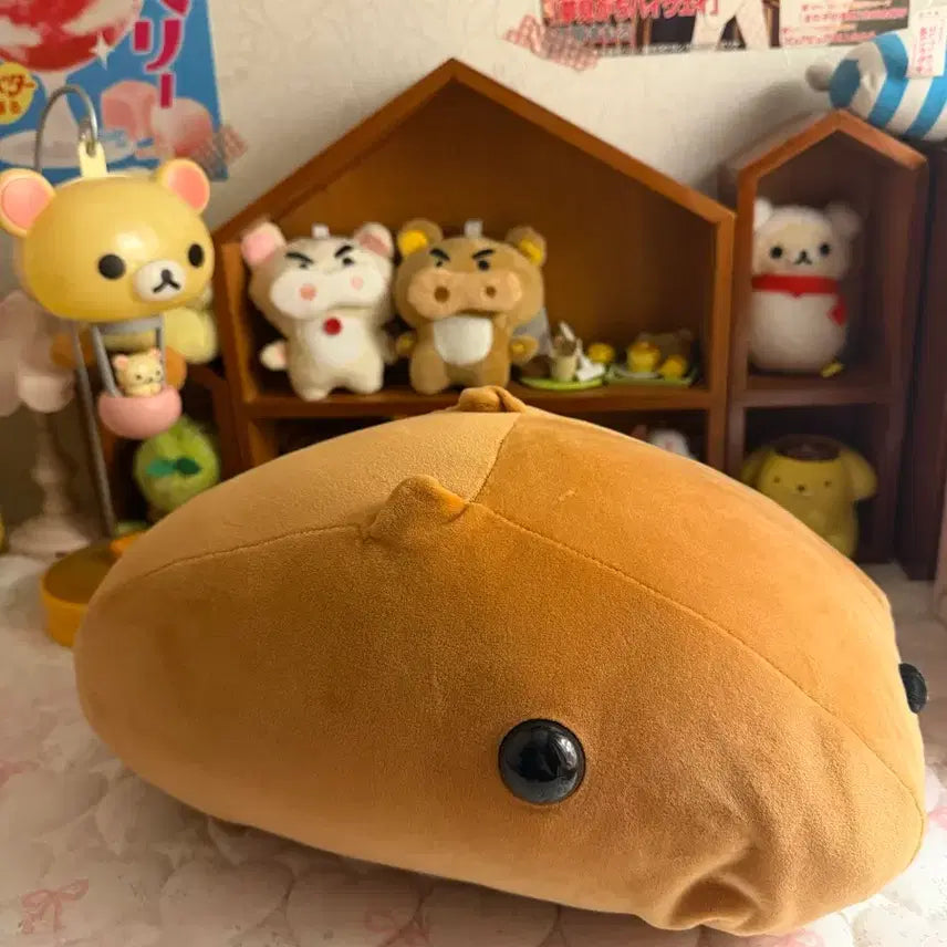 [BUNJANG] Large Capybara Plush / 기본 대형 카피바라상