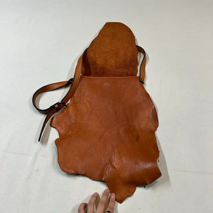 [BUNJANG] Yoshida Porter Baron Leather Crossbody Shoulder Bag / 요시다 포터 바론 가죽 크로스백 숄더백 Z14