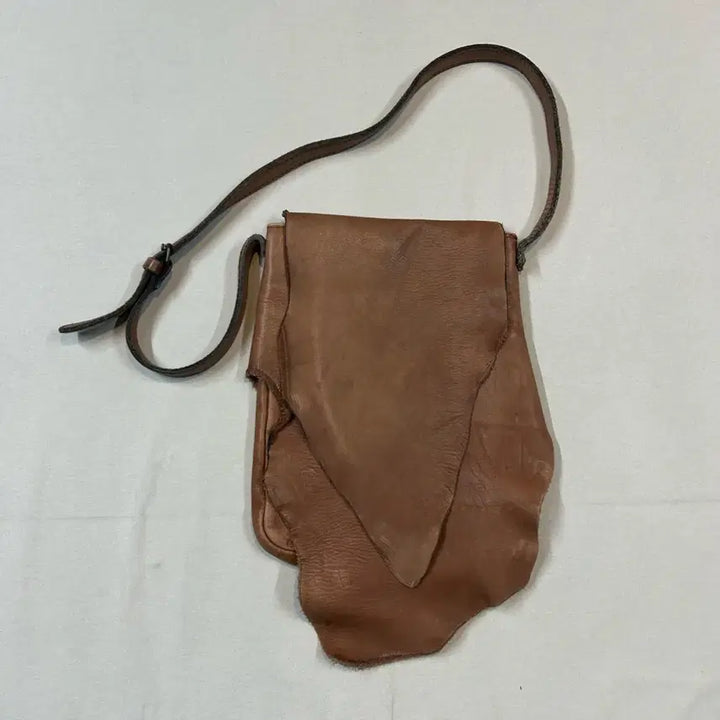 [BUNJANG] Yoshida Porter Baron Leather Crossbody Shoulder Bag / 요시다 포터 바론 가죽 크로스백 숄더백 Z15