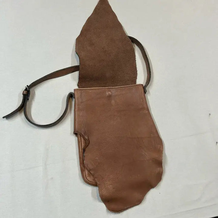[BUNJANG] Yoshida Porter Baron Leather Crossbody Shoulder Bag / 요시다 포터 바론 가죽 크로스백 숄더백 Z15