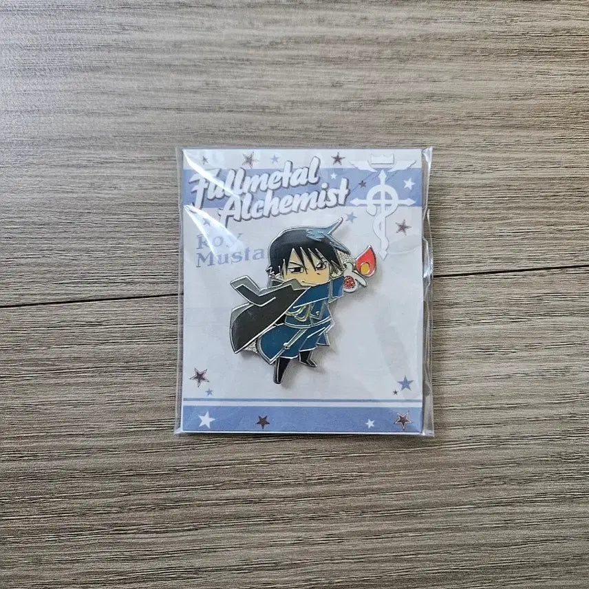 [BUNJANG] Fullmetal Alchemist Pin Badge / 강철의 연금술사 핀뱃지