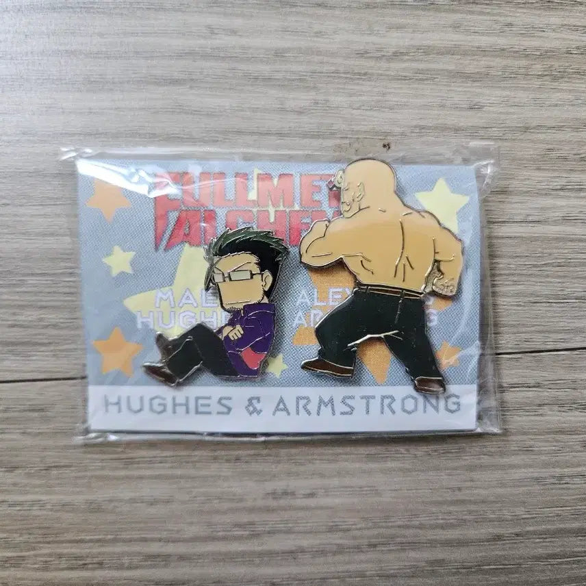 [BUNJANG] Fullmetal Alchemist Pin Badge / 강철의 연금술사 핀뱃지