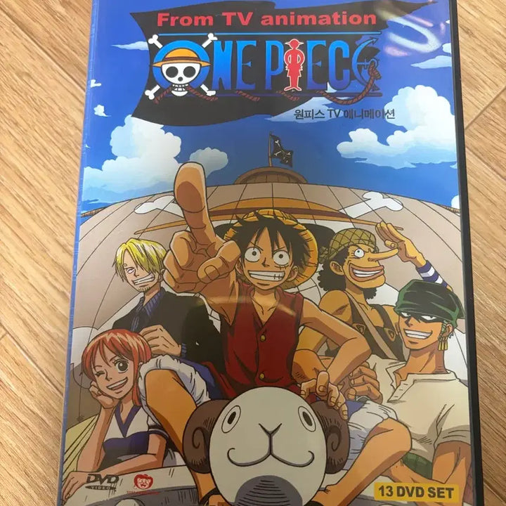 [BUNJANG] One Piece Season 1 DVD Set / 원피스1기dvd세트