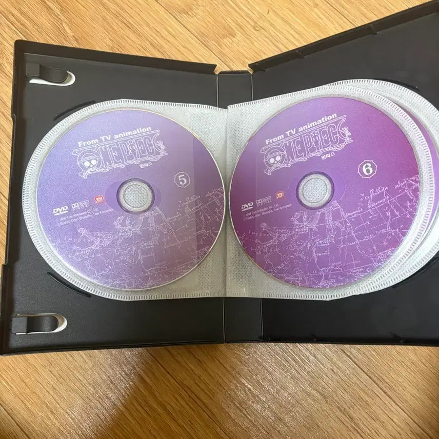 [BUNJANG] One Piece Season 1 DVD Set / 원피스1기dvd세트