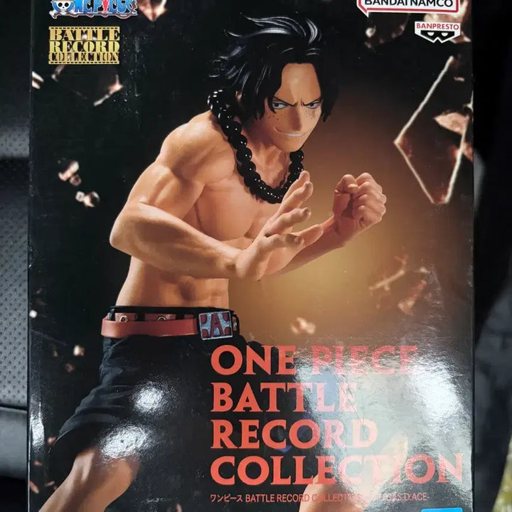 [BUNJANG] One Piece Portgas D. Ace Figure (Battle Record Series) / 원피스 배틀레코드 포트거스 d 에이스 피규어 새상품