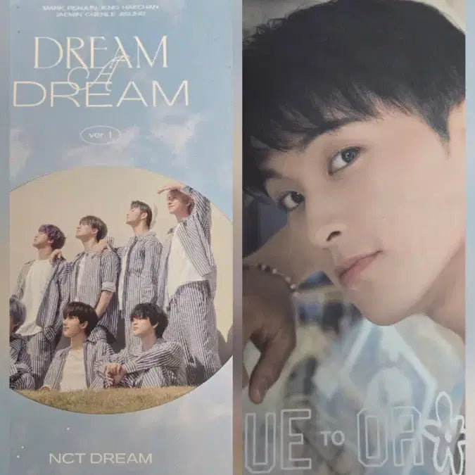 [BUNJANG] NCT 127 &amp; NCT Dream Mark Photobook / nct 127 &amp; 드림 포토북 마크 포토북