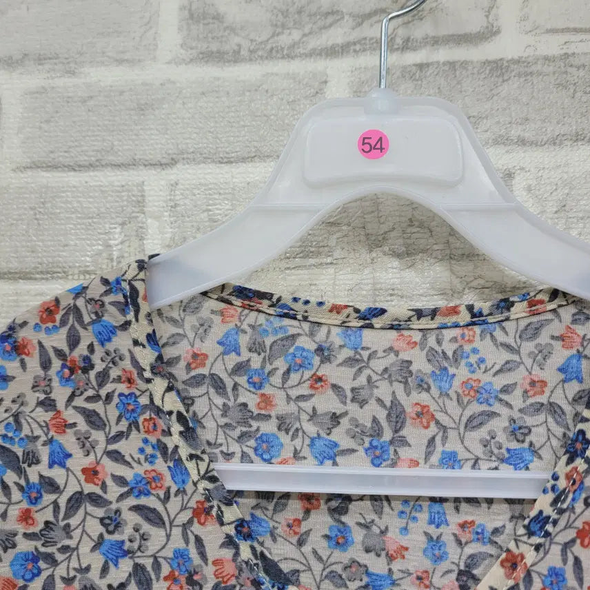 [BUNJANG] Flower Span Dress Free Size / ㄹ54 플라워 스판 원피스 F