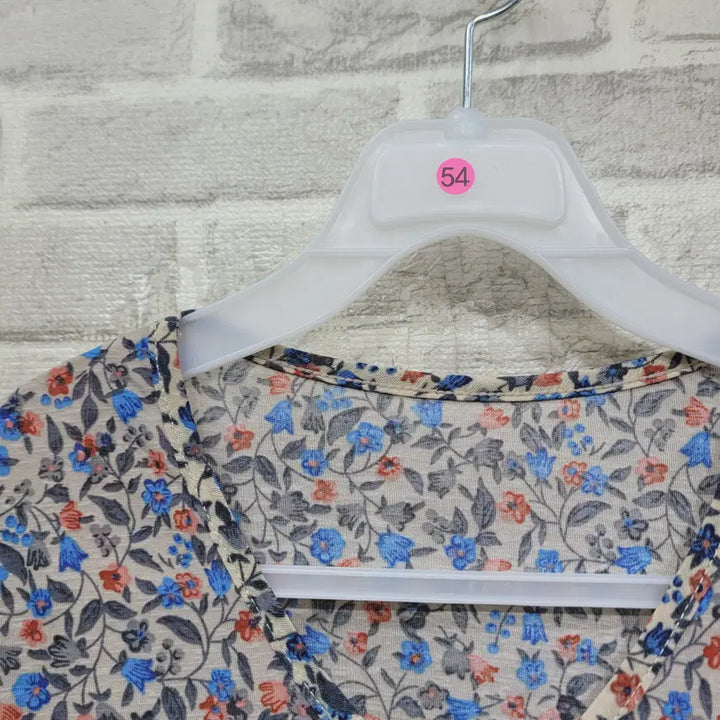 [BUNJANG] Flower Span Dress Free Size / ㄹ54 플라워 스판 원피스 F