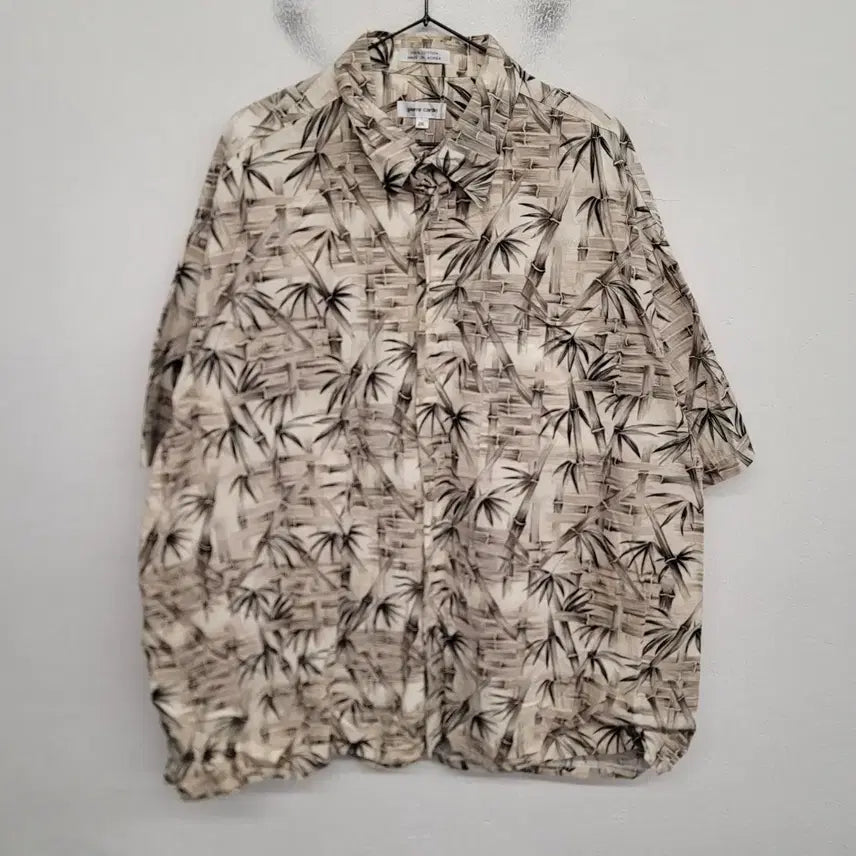 [BUNJANG] Pierre Cardin Hawaiian Shirt 4XL / [120/4XL] pierre cardin 하와이안 셔츠 / USA