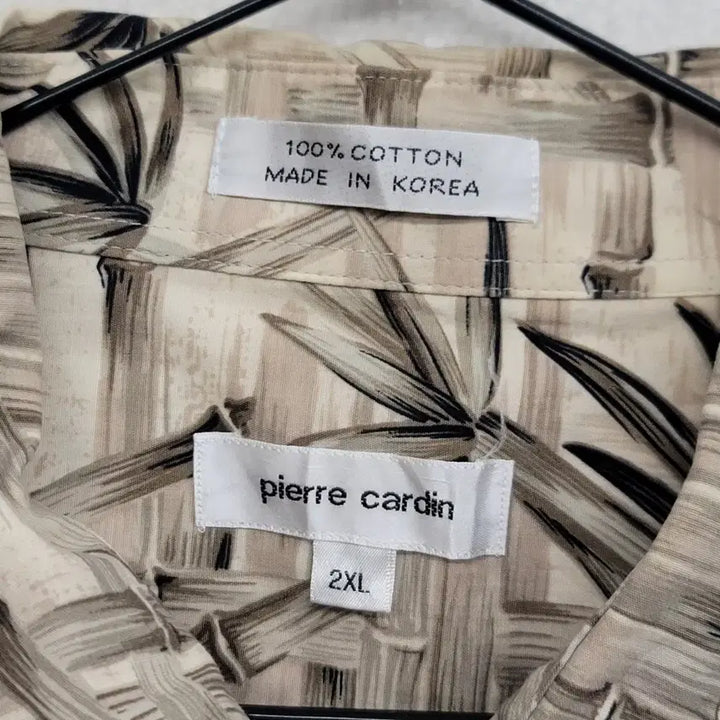 [BUNJANG] Pierre Cardin Hawaiian Shirt 4XL / [120/4XL] pierre cardin 하와이안 셔츠 / USA