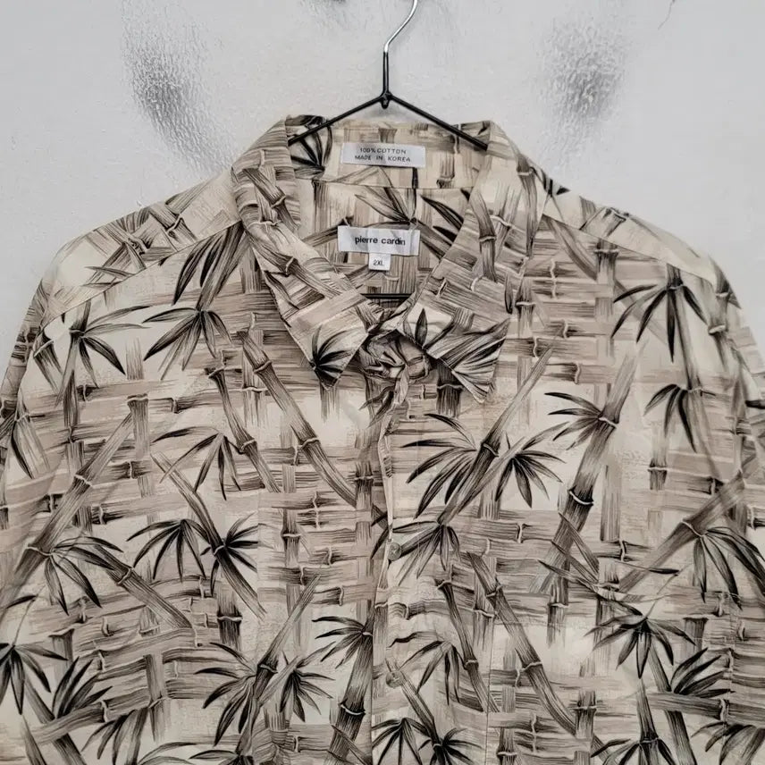 [BUNJANG] Pierre Cardin Hawaiian Shirt 4XL / [120/4XL] pierre cardin 하와이안 셔츠 / USA