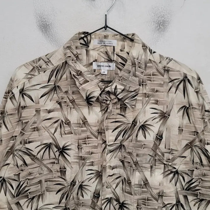 [BUNJANG] Pierre Cardin Hawaiian Shirt 4XL / [120/4XL] pierre cardin 하와이안 셔츠 / USA
