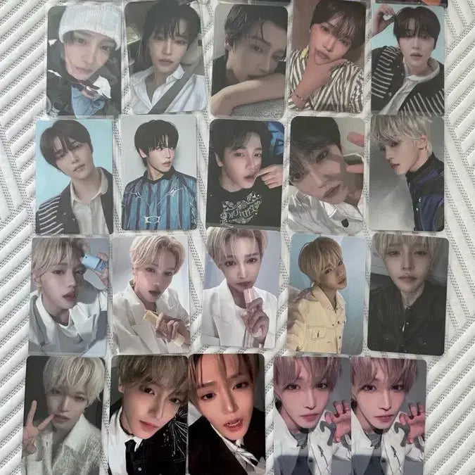 [BUNJANG] Zhang Hanum Bundle Set Photocard with Bonus Goods / 장한음 포토카드 일괄 판매 (+비공굿