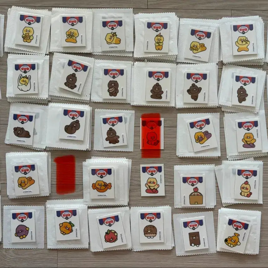 [SOLD OUT] 별달콤 춘식이 띠부씰 36종 판매