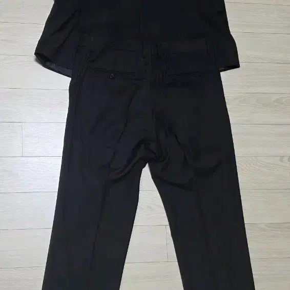 [BUNJANG] Black Suit Set for Men / 블랙 정장 세트 남성용