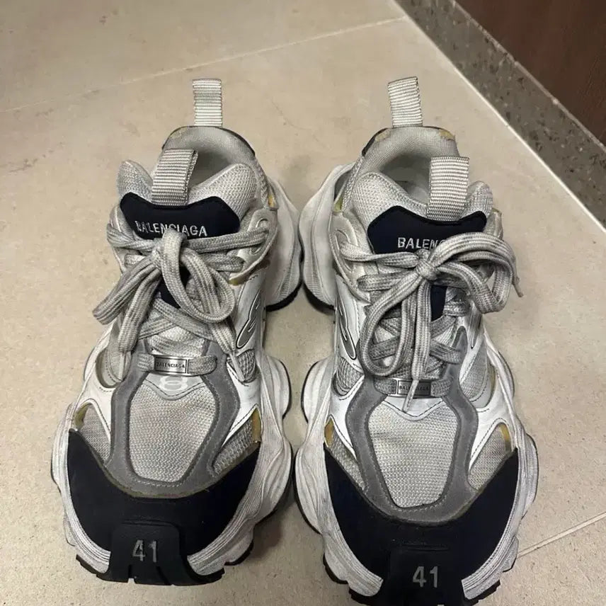 [BUNJANG] Balenciaga Cargo Sneakers / 발렌시아가 카고 스니커즈 41