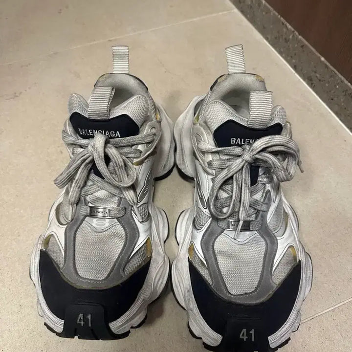 [BUNJANG] Balenciaga Cargo Sneakers / 발렌시아가 카고 스니커즈 41