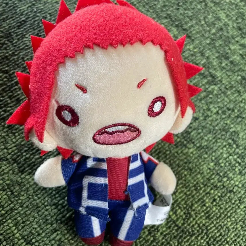 [BUNJANG] My Hero Academia Kirishima Eijiro Uniform Nui Plush / 히로아카 키리시마 점프누이 교복