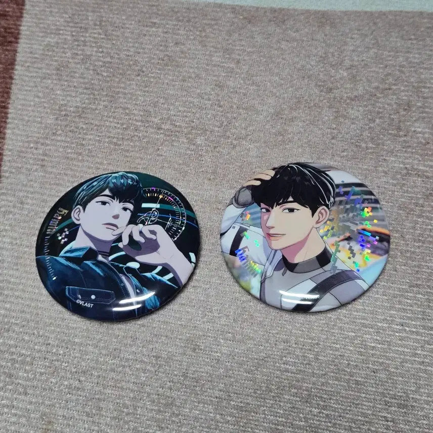 [BUNJANG] PLAVE Dash Can Badge Set / 플레이브 대쉬 대시 캔뱃지 뱃지