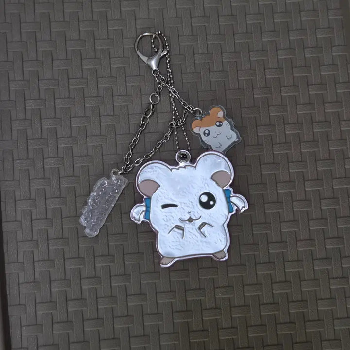 [BUNJANG] Hamtaro Ribon Charm / 고전 햄토리 햄타로 리본 챰 방가방가 햄토리