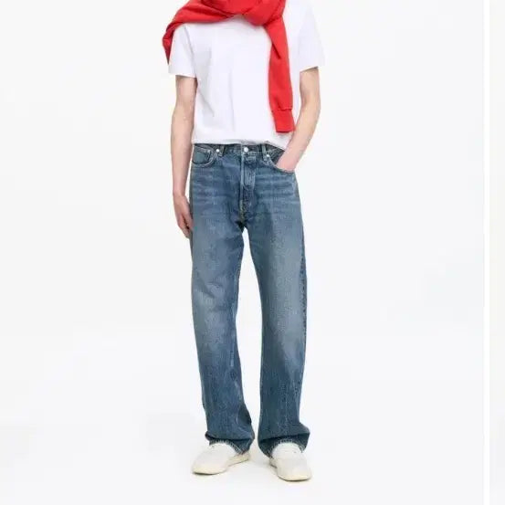 [BUNJANG] ARKET Canyon Regular Bootcut Jeans / 아르켓 canyon 레귤러 부츠컷 진 33/34