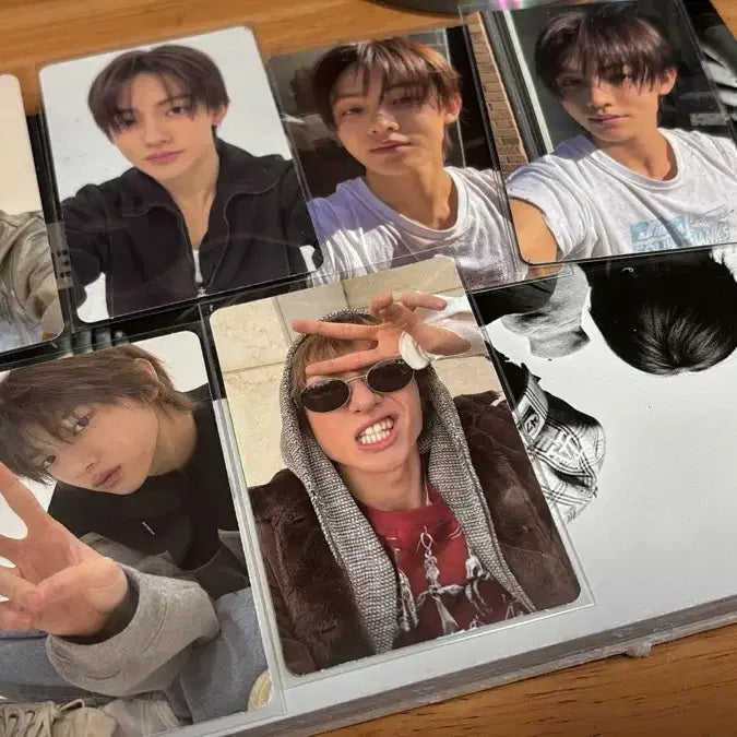 [BUNJANG] KORTIZ Sung Hyun Photocard / 코르티스 그린그린 성현 포카 판매 밎 교환