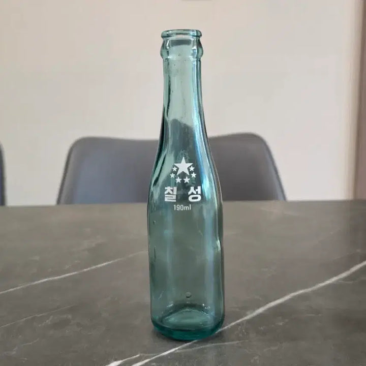 [BUNJANG] Vintage Chilsung Cider 190ml Bottle / 빈티지 칠성 사이다 190ml 병