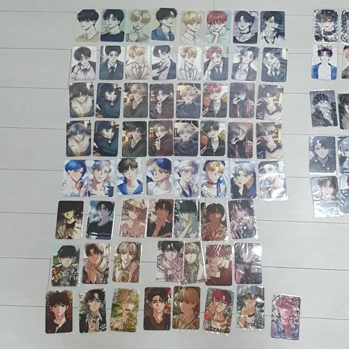 [BUNJANG] Debut or Not? (Demutj) Doll, Photocard, Postcard Bundle Set / 데못죽 인형 포카 엽서 일괄
