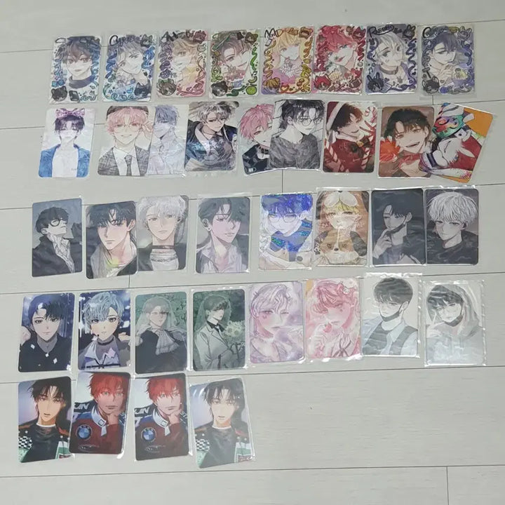 [BUNJANG] Debut or Not? (Demutj) Doll, Photocard, Postcard Bundle Set / 데못죽 인형 포카 엽서 일괄