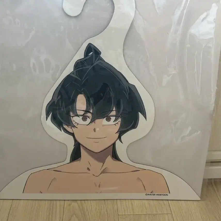 [BUNJANG] Hwasan Returns Webtoon Cheongmyeong Hanger / 화산귀환 웹툰 굿즈