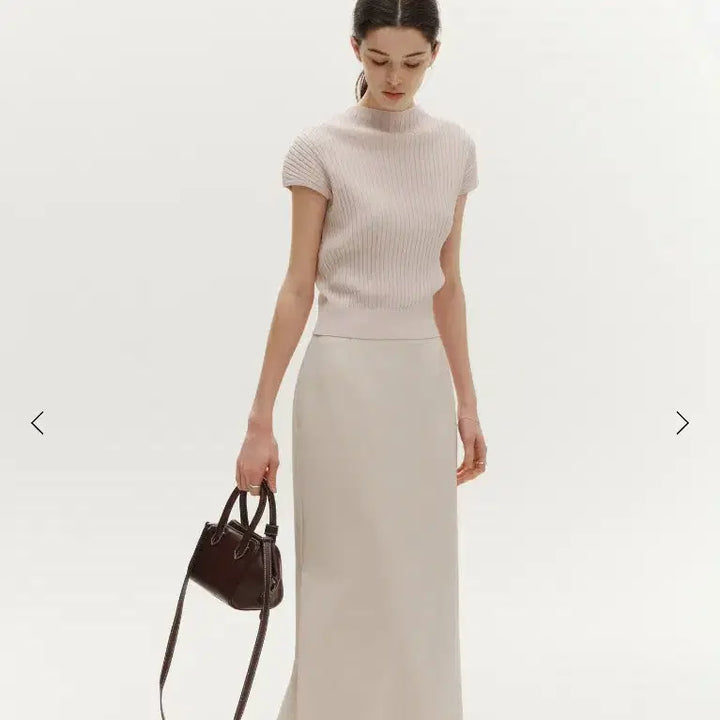 [BUNJANG] SIE Mock Neck Dolman Knit Primrose / 새상품 SIE 시에 리버 모크넥 돌먼 니트 스탠다드 프림로즈색
