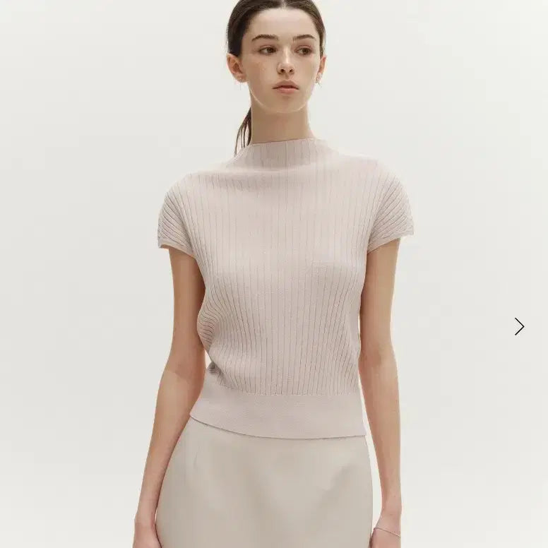 [BUNJANG] SIE Mock Neck Dolman Knit Primrose / 새상품 SIE 시에 리버 모크넥 돌먼 니트 스탠다드 프림로즈색