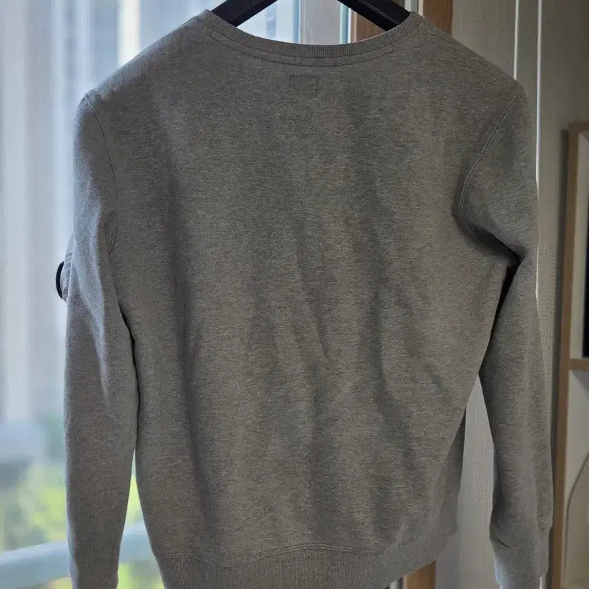 [BUNJANG] CP Company Grey Lens Detail Sweatshirt (S) / 급처 CP컴퍼니 그레이 맨투맨