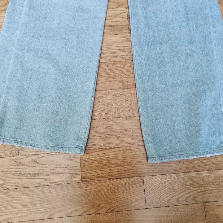 [BUNJANG] Time Washed Wide Denim Pants / (새상품) 타임 워시드 와이드 데님팬츠