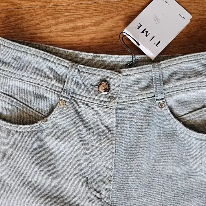 [BUNJANG] Time Washed Wide Denim Pants / (새상품) 타임 워시드 와이드 데님팬츠