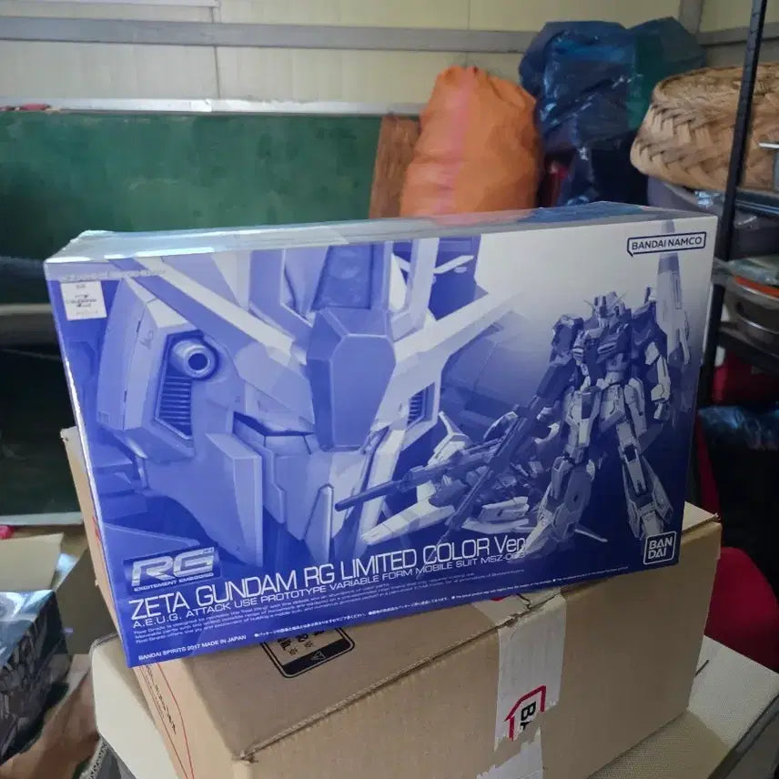 [BUNJANG] RG Zeta Gundam Limited Color (Sealed) / RG 제타 건담 리미티드 컬러 미개봉 판매합니다.