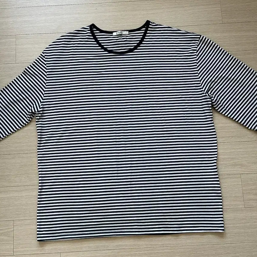 [BUNJANG] Tyler The Creator Fender Stripe Long Sleeve T-Shirt Size 3 / 타일레 FENDER 스트라이프 롱슬리브 3