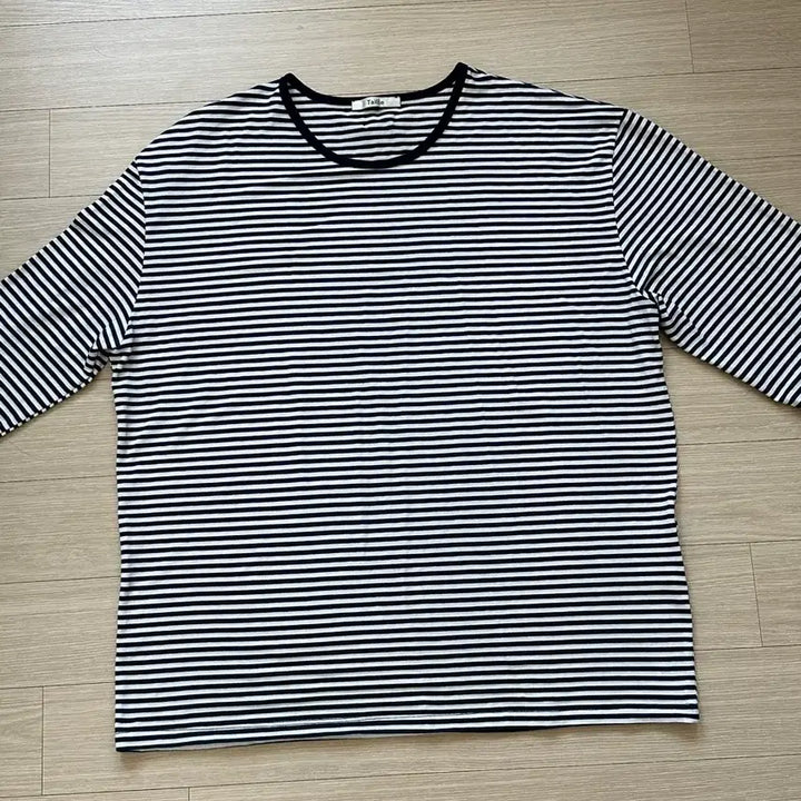 [BUNJANG] Tyler The Creator Fender Stripe Long Sleeve T-Shirt Size 3 / 타일레 FENDER 스트라이프 롱슬리브 3