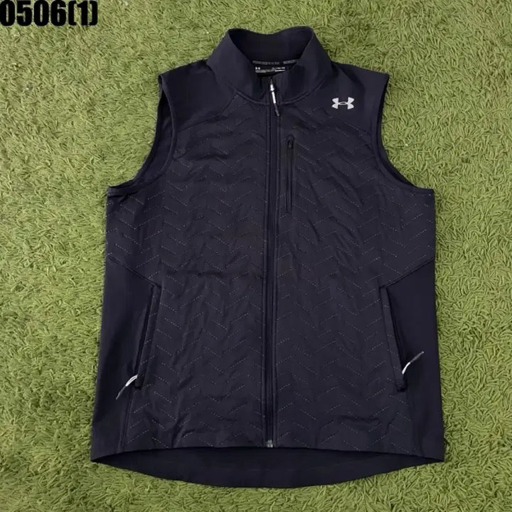 [BUNJANG] Under Armour Black Padded Vest XL / 언더아머 블랙 패딩 조끼 xl